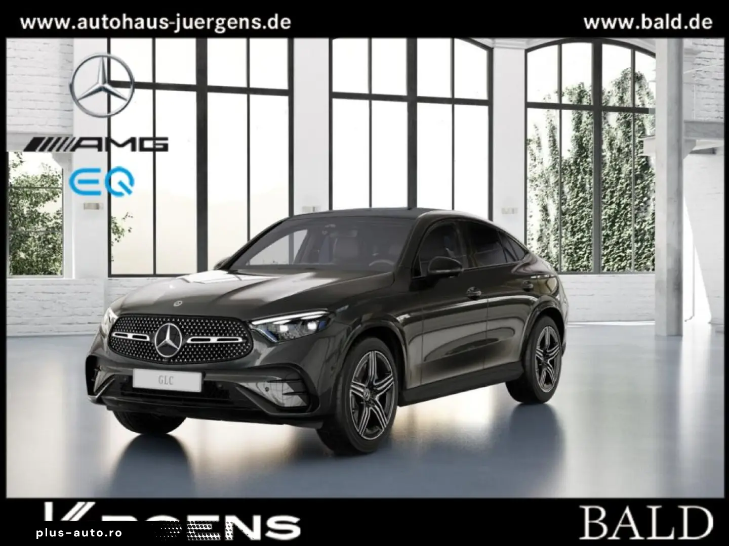 MERCEDES-BENZ GLC 300 4M Coupé AMG-Sport Pano AHK Sitzklima