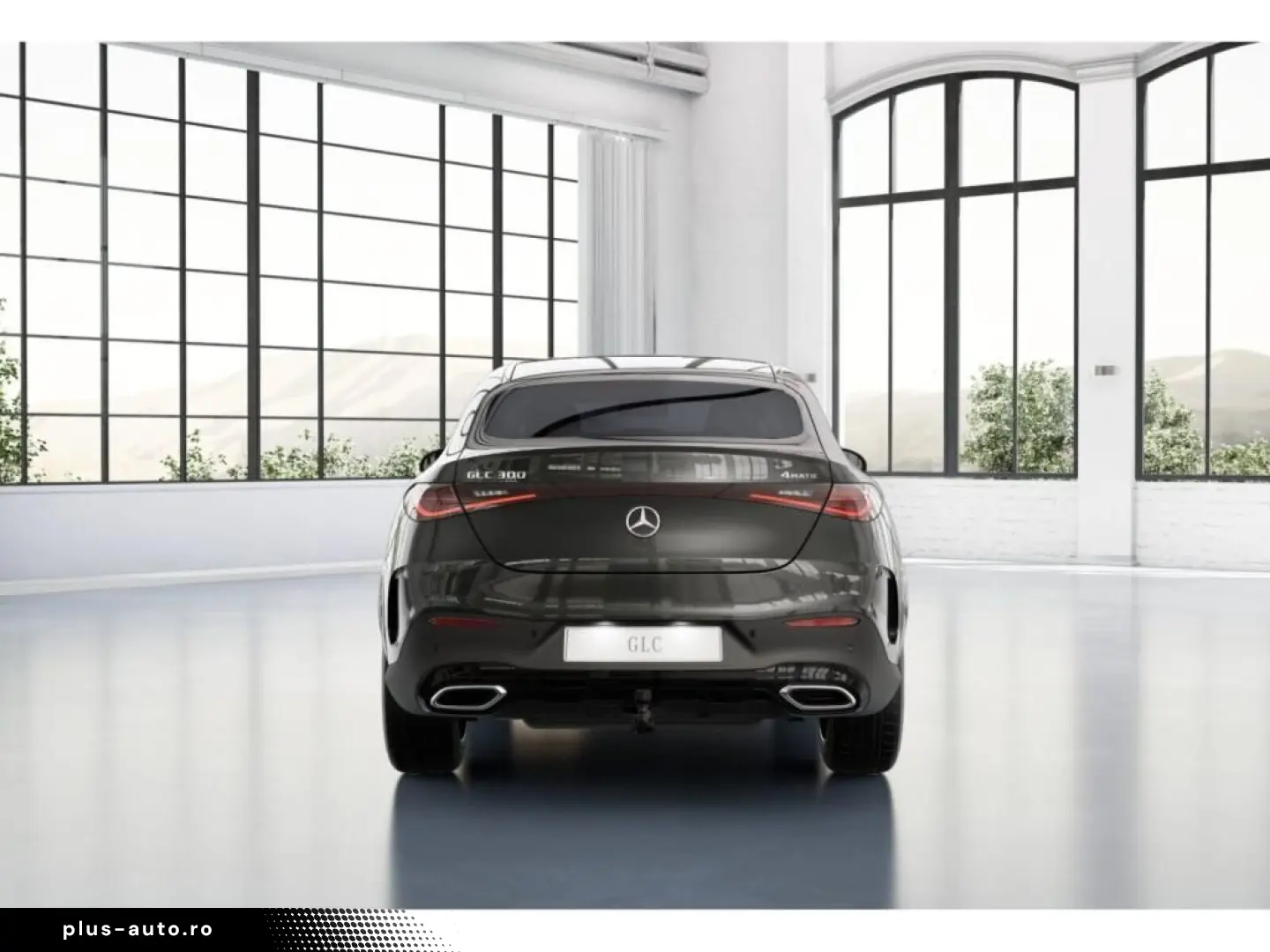 MERCEDES-BENZ GLC 300 4M Coupé AMG-Sport Pano AHK Sitzklima