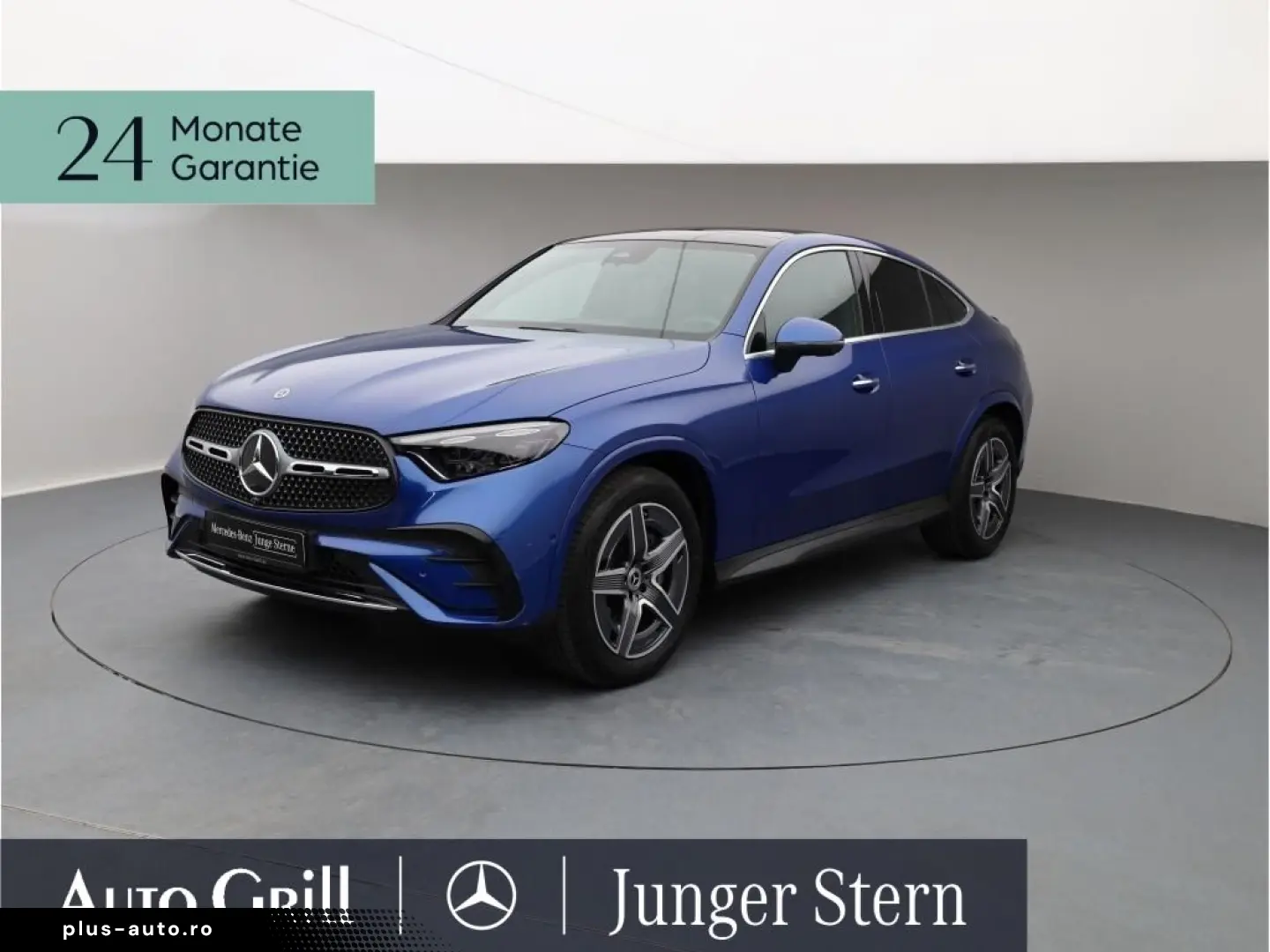 MERCEDES-BENZ GLC 300 d 4M Cp AMG Premium Burm AHK Pano