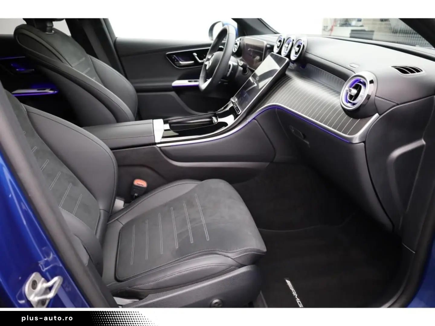 MERCEDES-BENZ GLC 300 d 4M Cp AMG Premium Burm AHK Pano