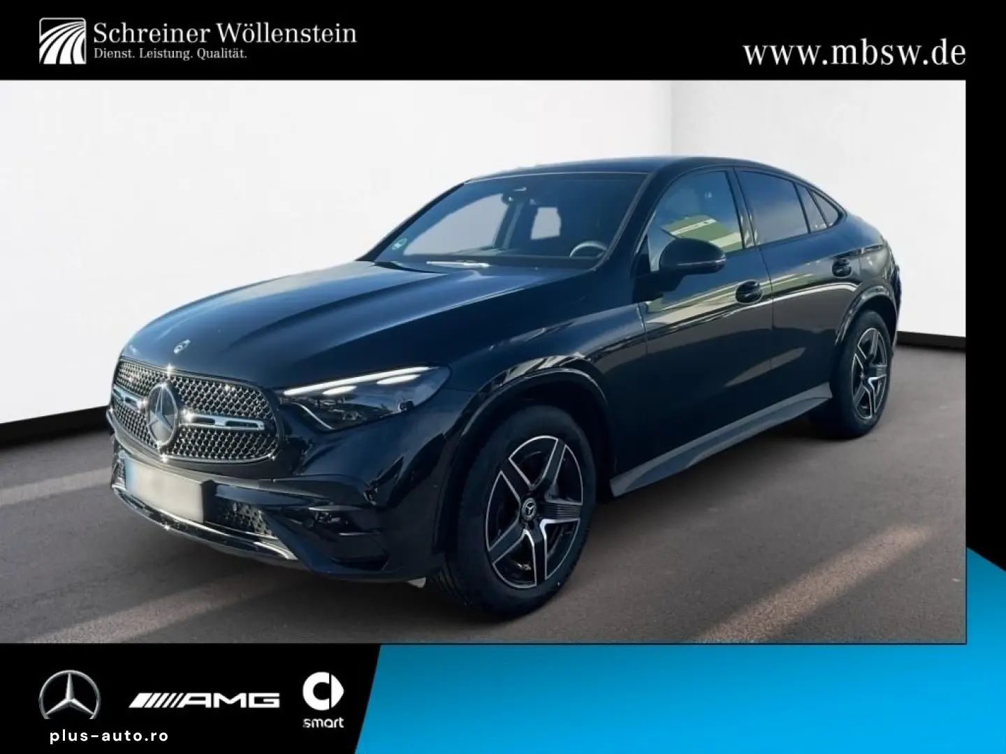 MERCEDES-BENZ GLC 300 d 4M C AMG Night AHK Pano Dig-&hellip;