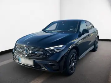 MERCEDES-BENZ GLC 300 d 4M C AMG Night AHK Pano Dig-&hellip;