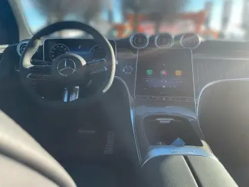 MERCEDES-BENZ GLC 300 d 4M C AMG Night AHK Pano Dig-&hellip;