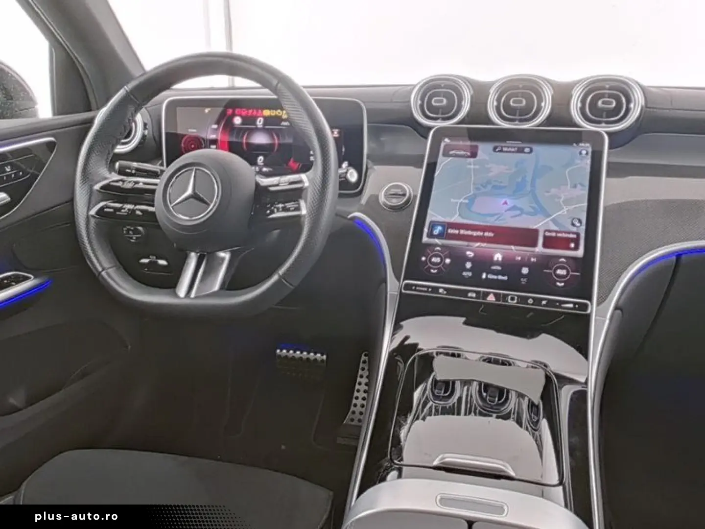 MERCEDES-BENZ GLC 300 d 4M AMG Night AHK Pano Memo A&hellip;