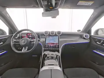 MERCEDES-BENZ GLC 300 d 4M AMG Night AHK Pano Memo A&hellip;