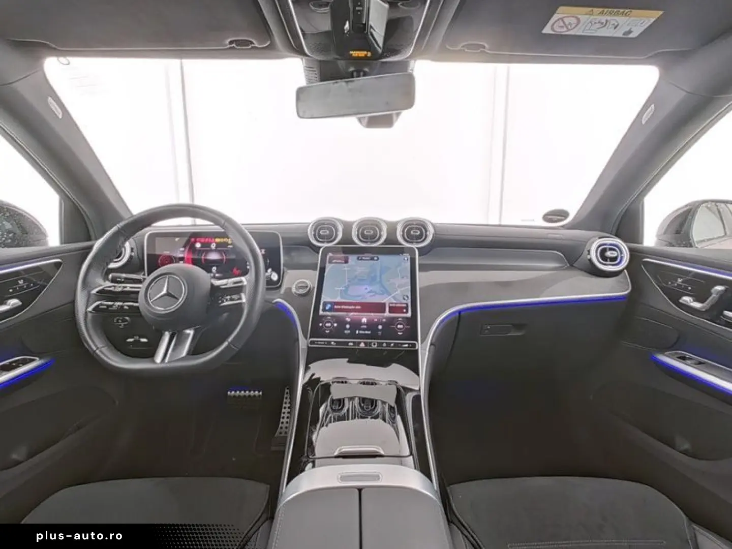 MERCEDES-BENZ GLC 300 d 4M AMG Night AHK Pano Memo A&hellip;