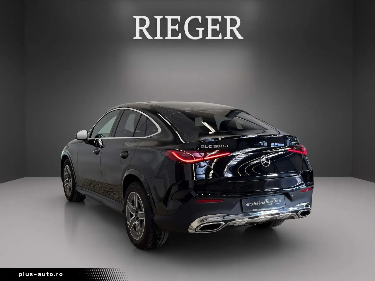 MERCEDES-BENZ GLC 300 d 4M AMG AHK Totwinkel MEMORY Alarm 19