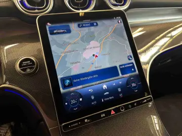 MERCEDES-BENZ GLC 300 d 4M AMG AHK Totwinkel MEMORY Alarm 19