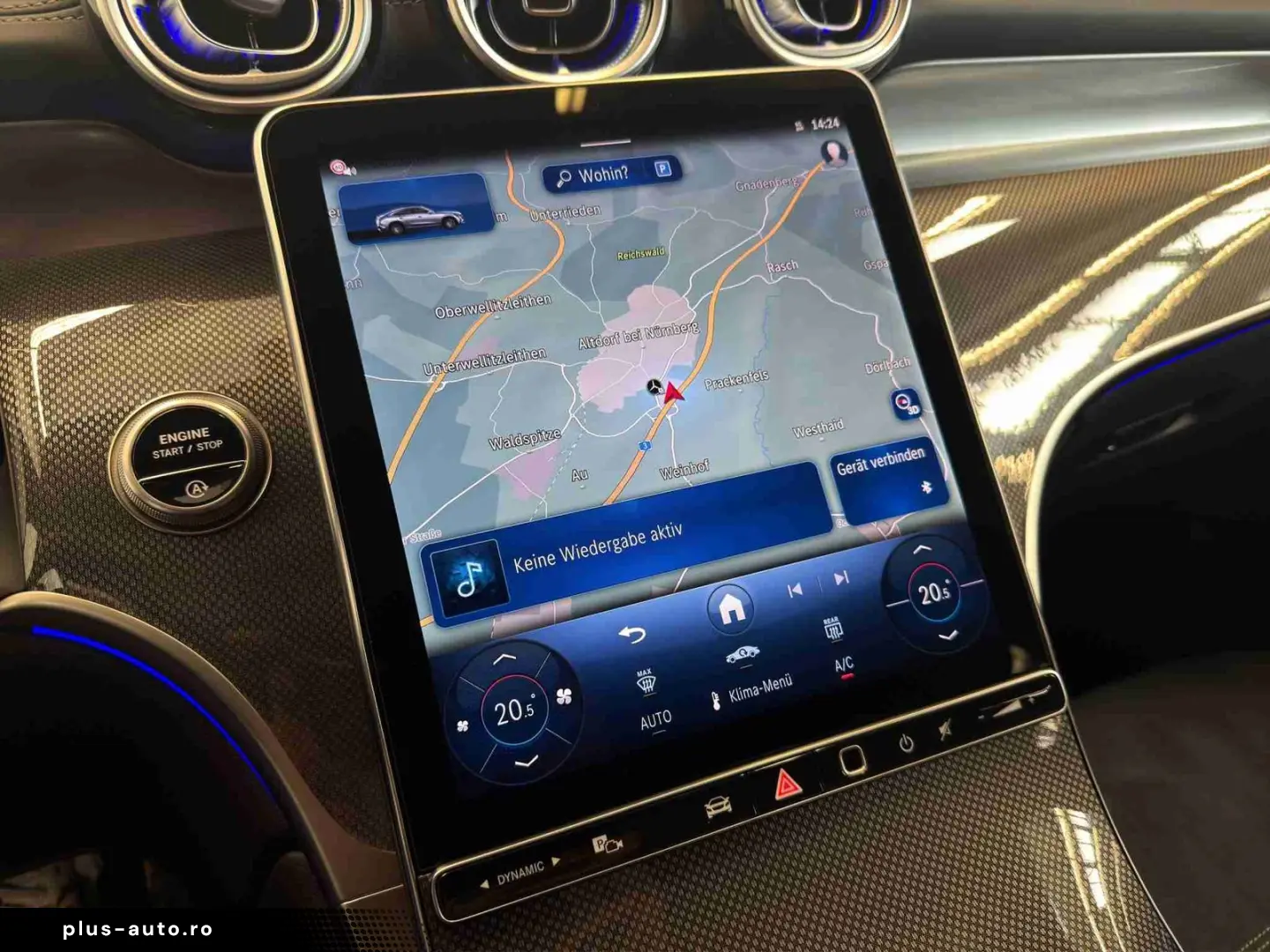 MERCEDES-BENZ GLC 300 d 4M AMG AHK Totwinkel MEMORY Alarm 19