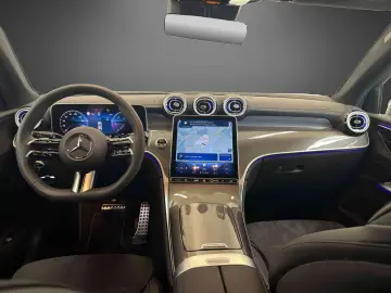 MERCEDES-BENZ GLC 300 d 4M AMG AHK Totwinkel MEMORY Alarm 19