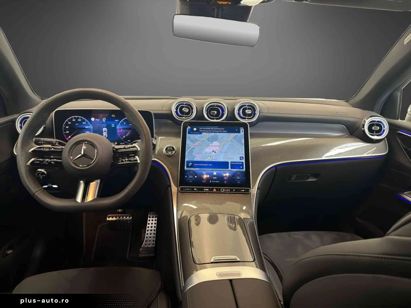 MERCEDES-BENZ GLC 300 d 4M AMG AHK Totwinkel MEMORY Alarm 19