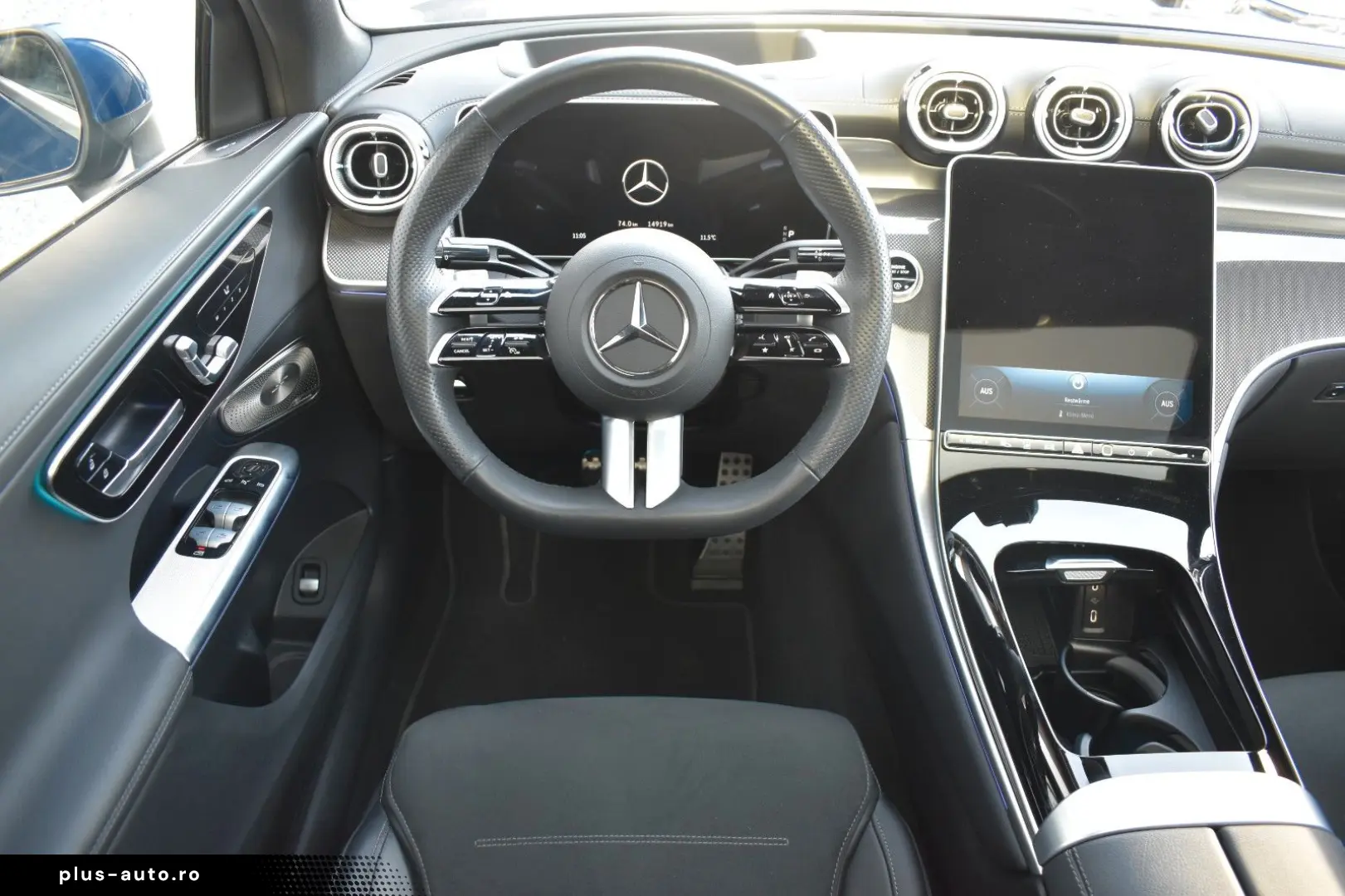 MERCEDES-BENZ GLC 300 d COUPE 4M AMG LINE TRITTBRETT&hellip;