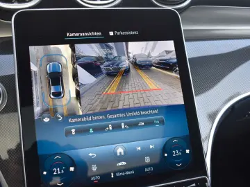 MERCEDES-BENZ GLC 300 d COUPE 4M AMG LINE TRITTBRETT&hellip;