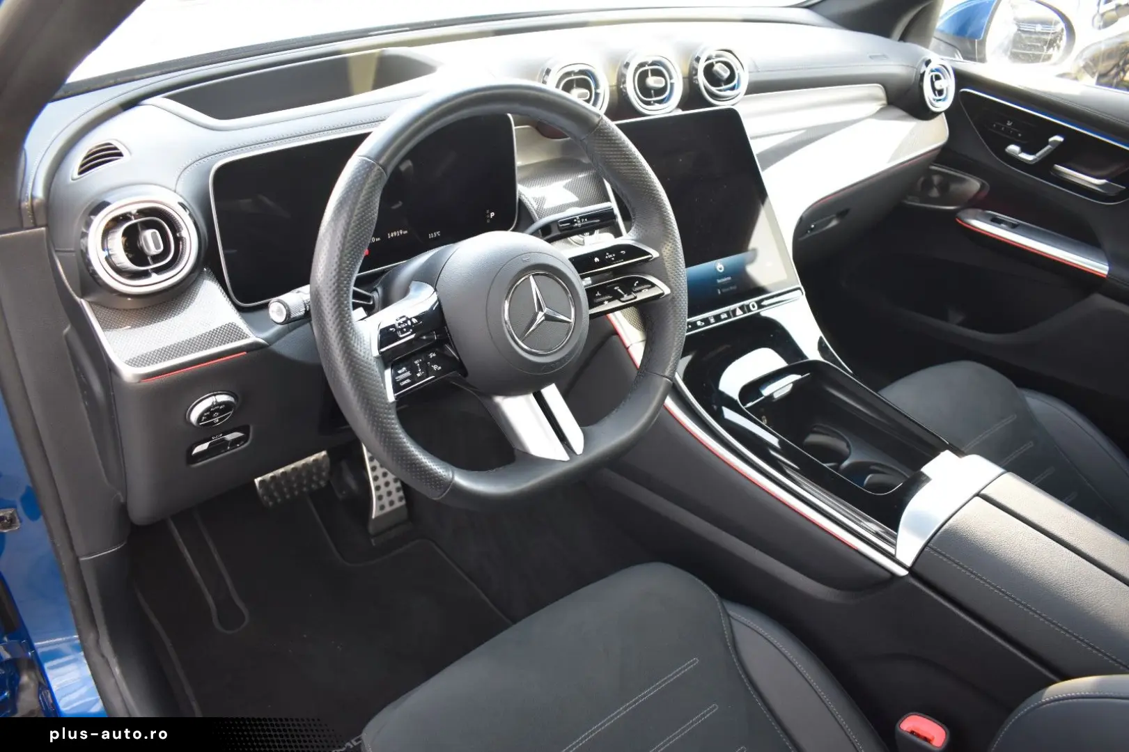 MERCEDES-BENZ GLC 300 d COUPE 4M AMG LINE TRITTBRETT&hellip;