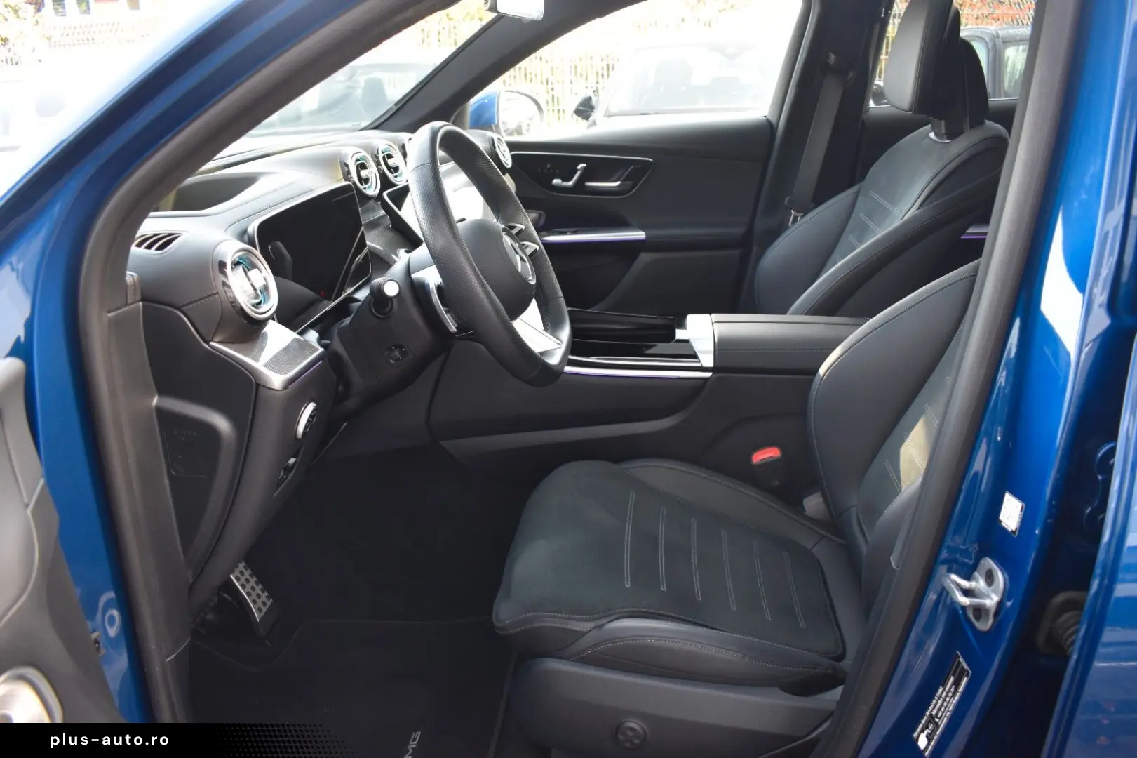 MERCEDES-BENZ GLC 300 d COUPE 4M AMG LINE TRITTBRETT&hellip;