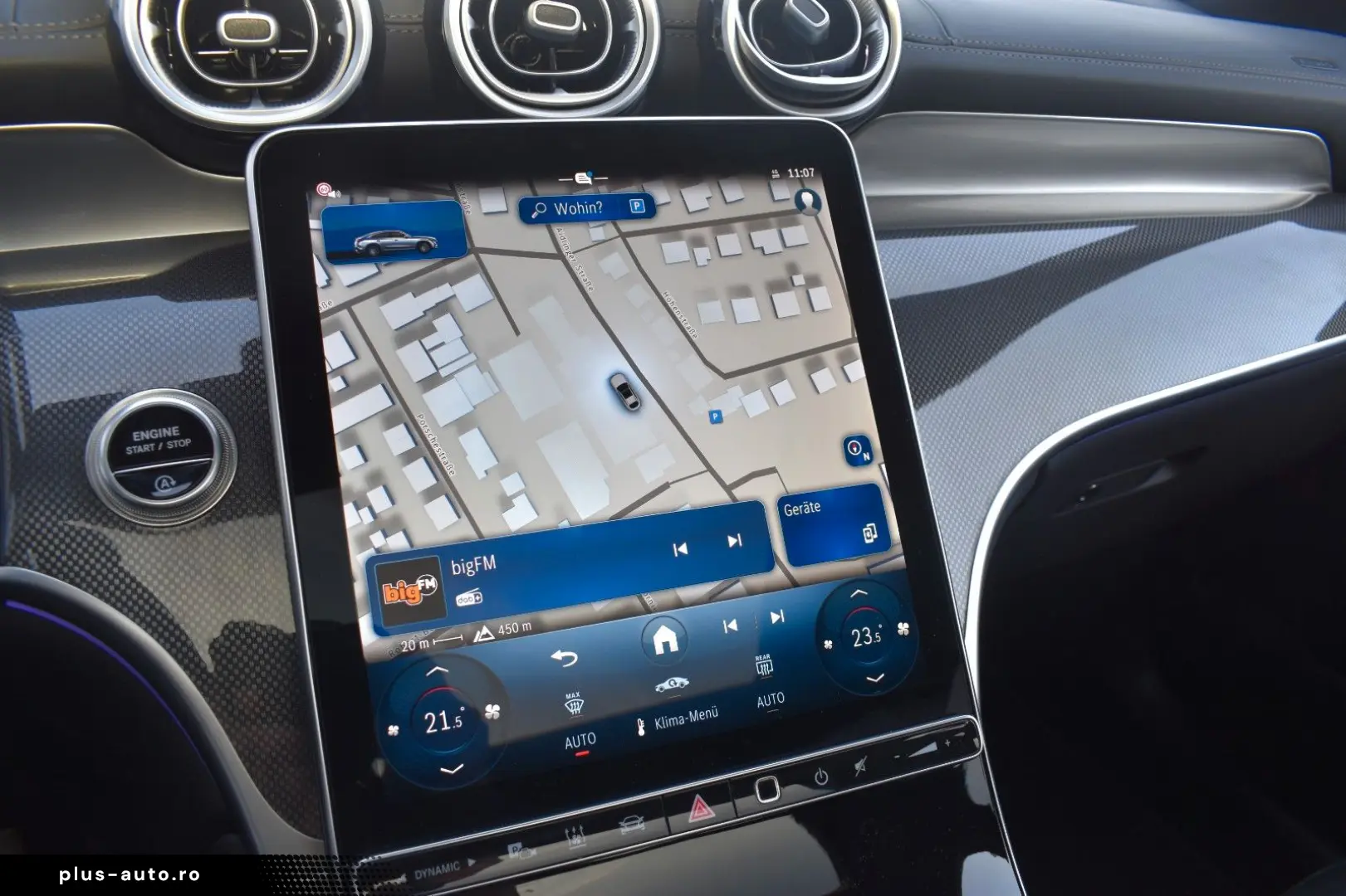 MERCEDES-BENZ GLC 300 d COUPE 4M AMG LINE TRITTBRETT&hellip;