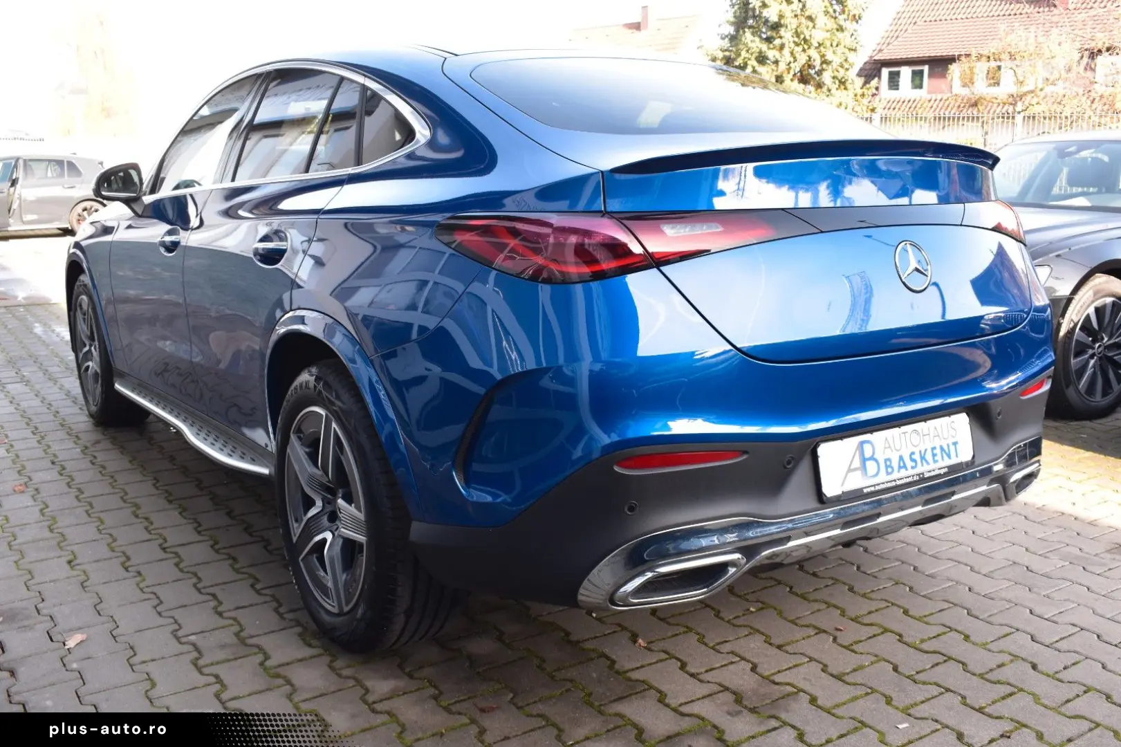 MERCEDES-BENZ GLC 300 d COUPE 4M AMG LINE TRITTBRETT&hellip;