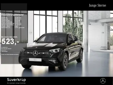 MERCEDES-BENZ GLC 300 d 4M Coupé    AMG NIGHT MEMO 3&hellip;