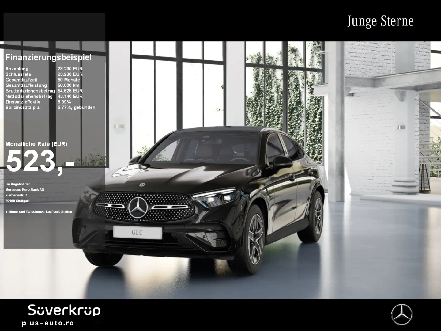 MERCEDES-BENZ GLC 300 d 4M Coupé    AMG NIGHT MEMO 3&hellip;