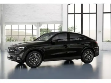 MERCEDES-BENZ GLC 300 d 4M Coupé    AMG NIGHT MEMO 3&hellip;