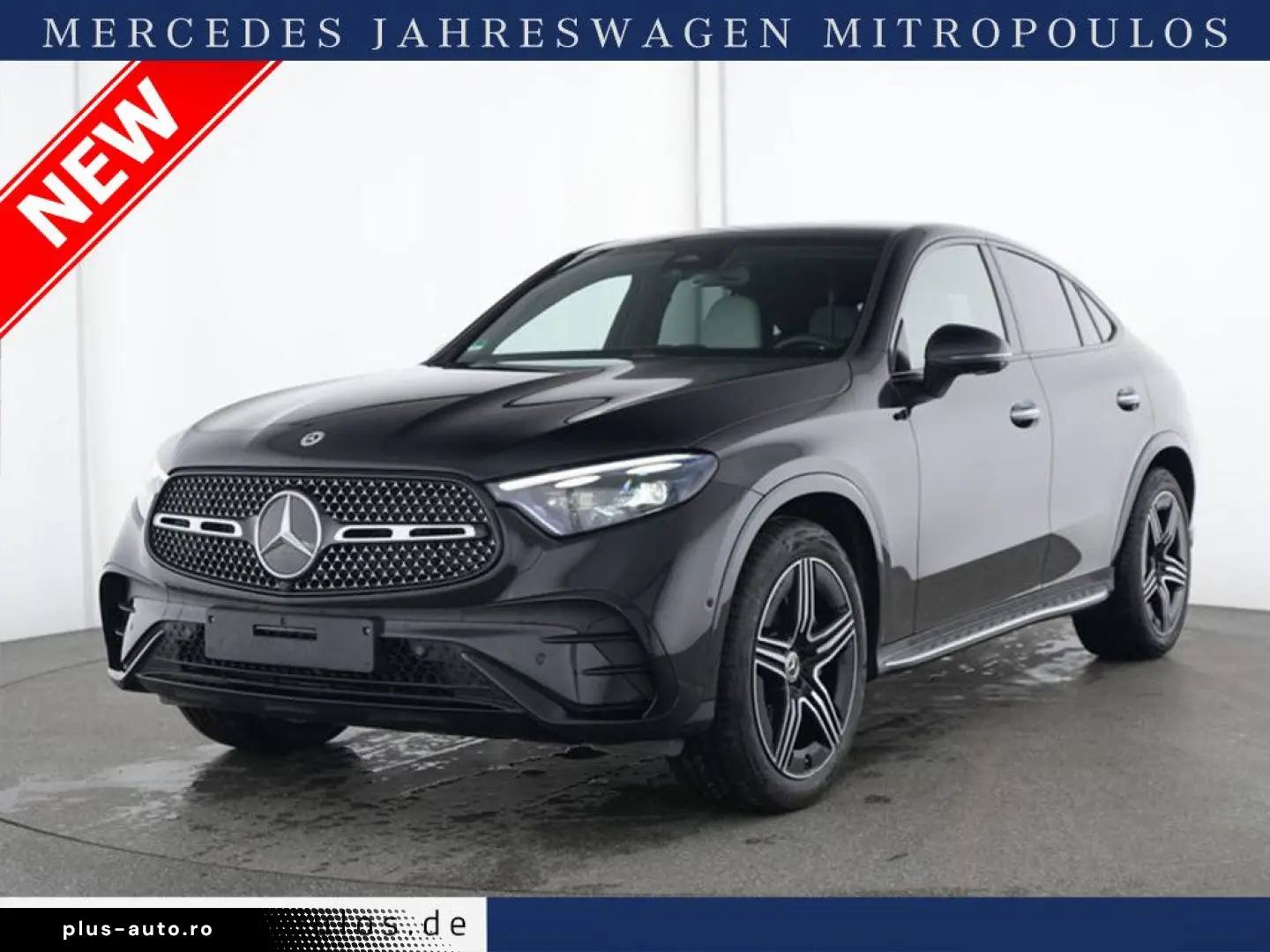MERCEDES-BENZ GLC 300 4MATIC Coupé   AMG   Night   PANORAMA