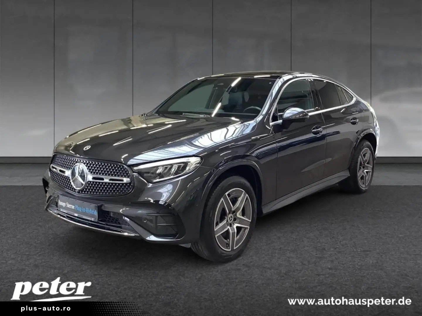 MERCEDES-BENZ GLC 300 de 4M Coupé AMG LED 360 K Pano&hellip;