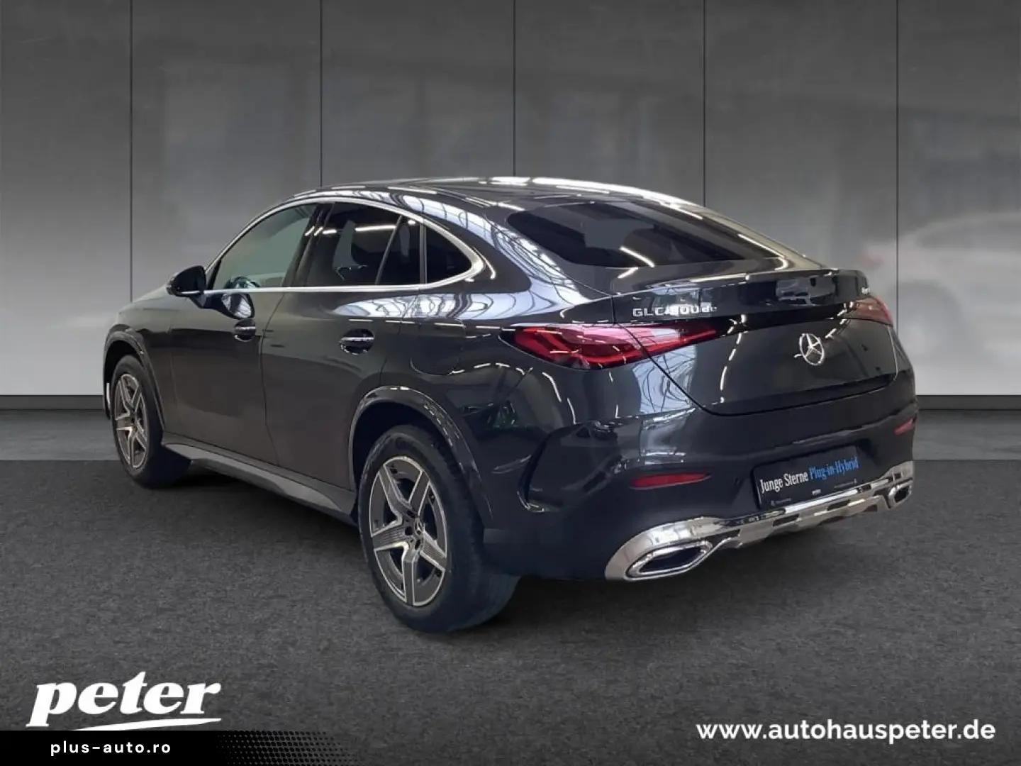 MERCEDES-BENZ GLC 300 de 4M Coupé AMG LED 360 K Pano&hellip;