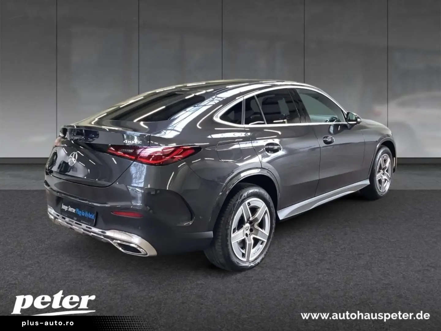 MERCEDES-BENZ GLC 300 de 4M Coupé AMG LED 360 K Pano&hellip;