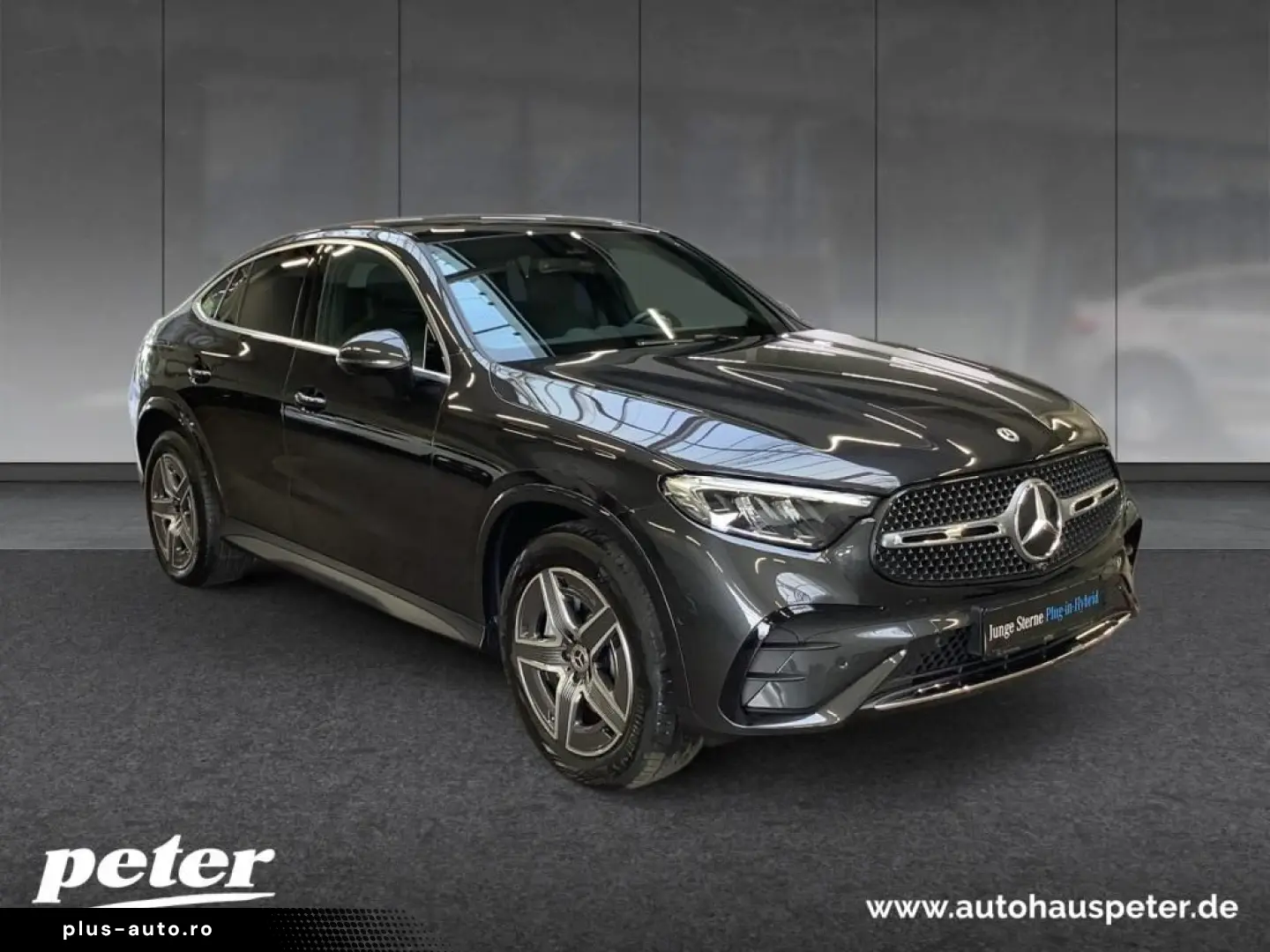 MERCEDES-BENZ GLC 300 de 4M Coupé AMG LED 360 K Pano&hellip;