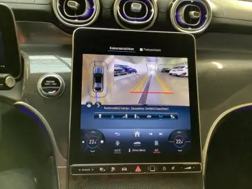 MERCEDES-BENZ GLC 300 de 4M Coupé AMG LED 360 K Pano&hellip;