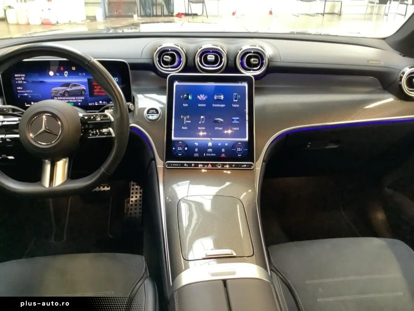 MERCEDES-BENZ GLC 300 de 4M Coupé AMG LED 360 K Pano&hellip;