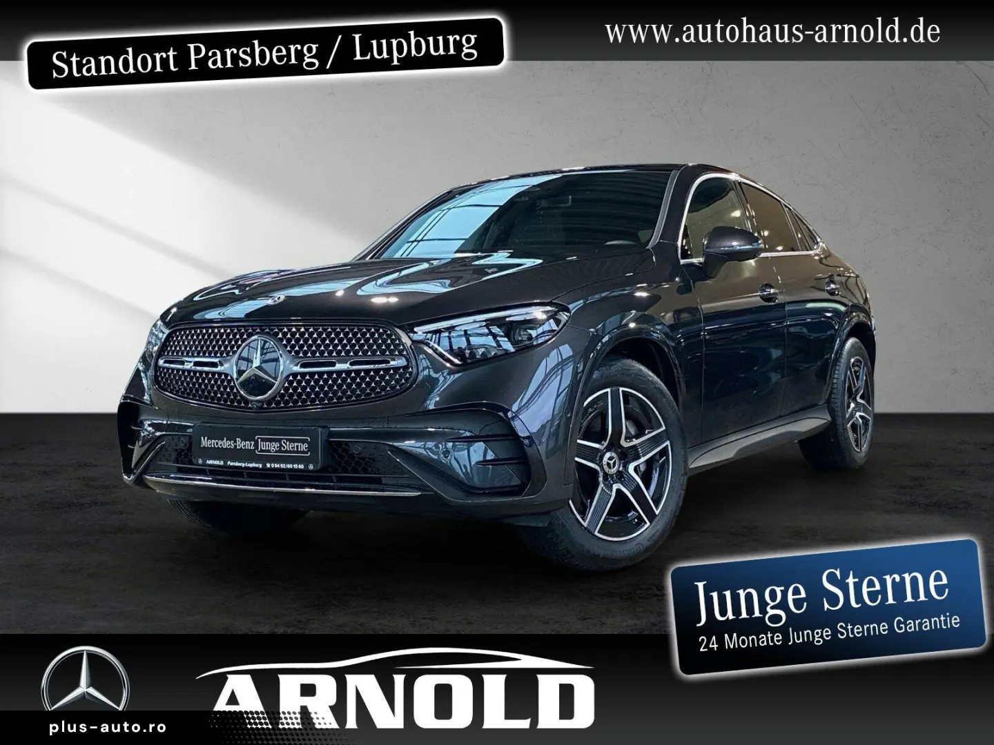 MERCEDES-BENZ GLC 300 d 4M Coupe AMG L. AHK Pano Sta&hellip;