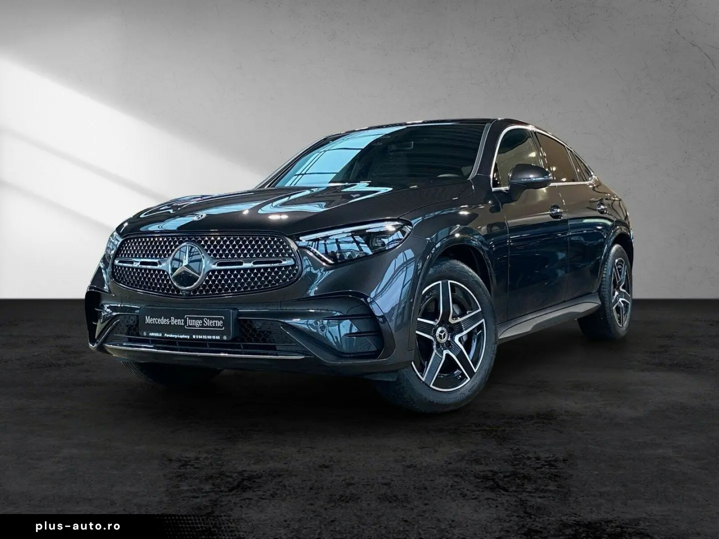 MERCEDES-BENZ GLC 300 d 4M Coupe AMG L. AHK Pano Sta&hellip;