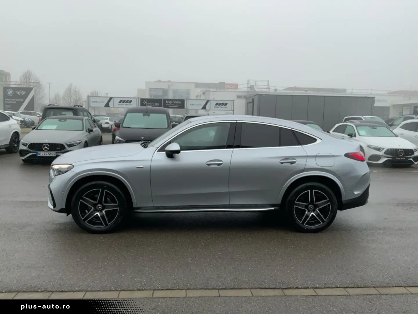 MERCEDES-BENZ GLC 300 de 4M Coupé AMG AMBIENTE MEMOR&hellip;