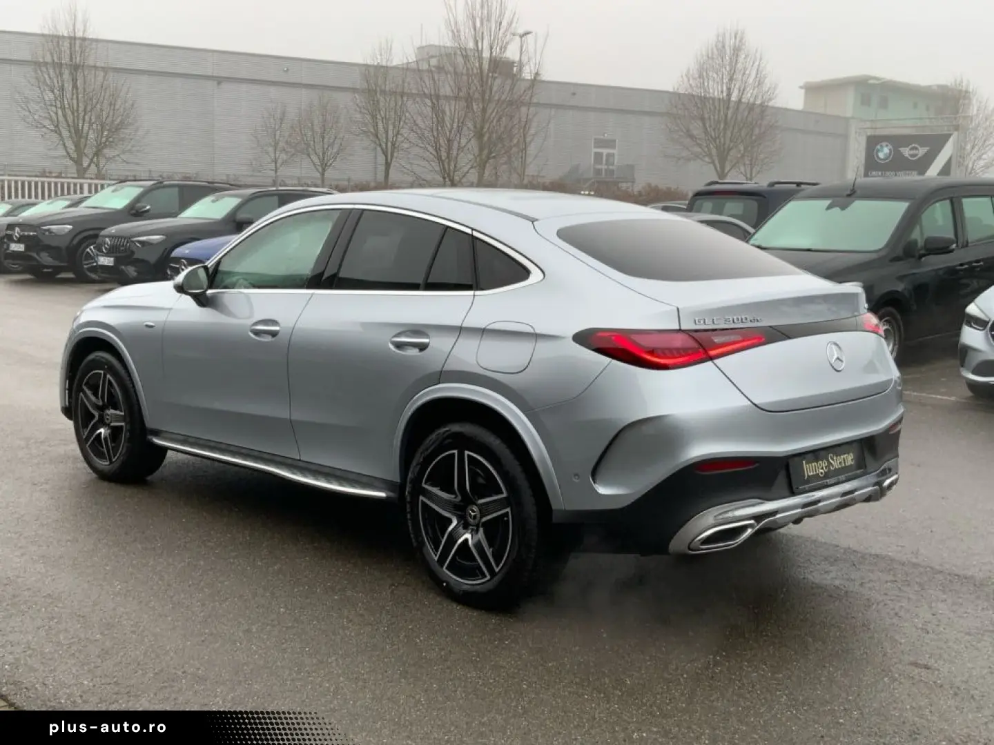 MERCEDES-BENZ GLC 300 de 4M Coupé AMG AMBIENTE MEMOR&hellip;