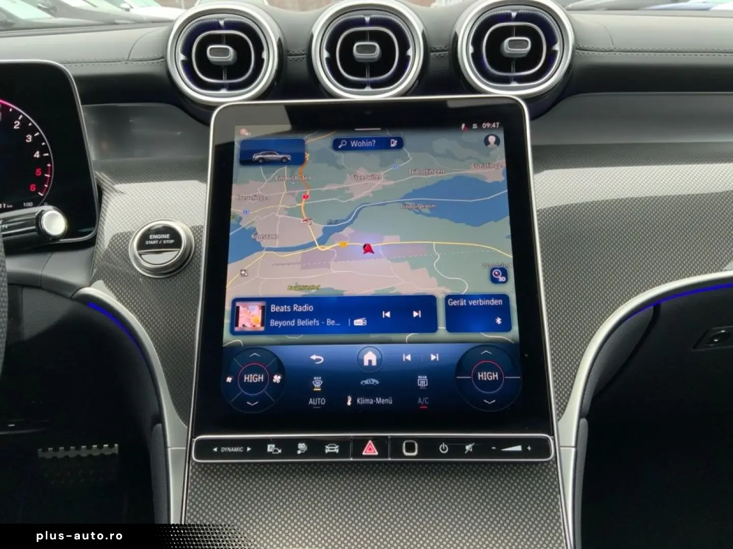 MERCEDES-BENZ GLC 300 de 4M Coupé AMG AMBIENTE MEMOR&hellip;