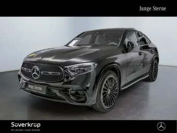 MERCEDES-BENZ GLC 300 d 4M Coupé   AMG BURM NIGHT ME&hellip;