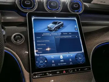 MERCEDES-BENZ GLC 300 d 4M Coupé   AMG BURM NIGHT ME&hellip;