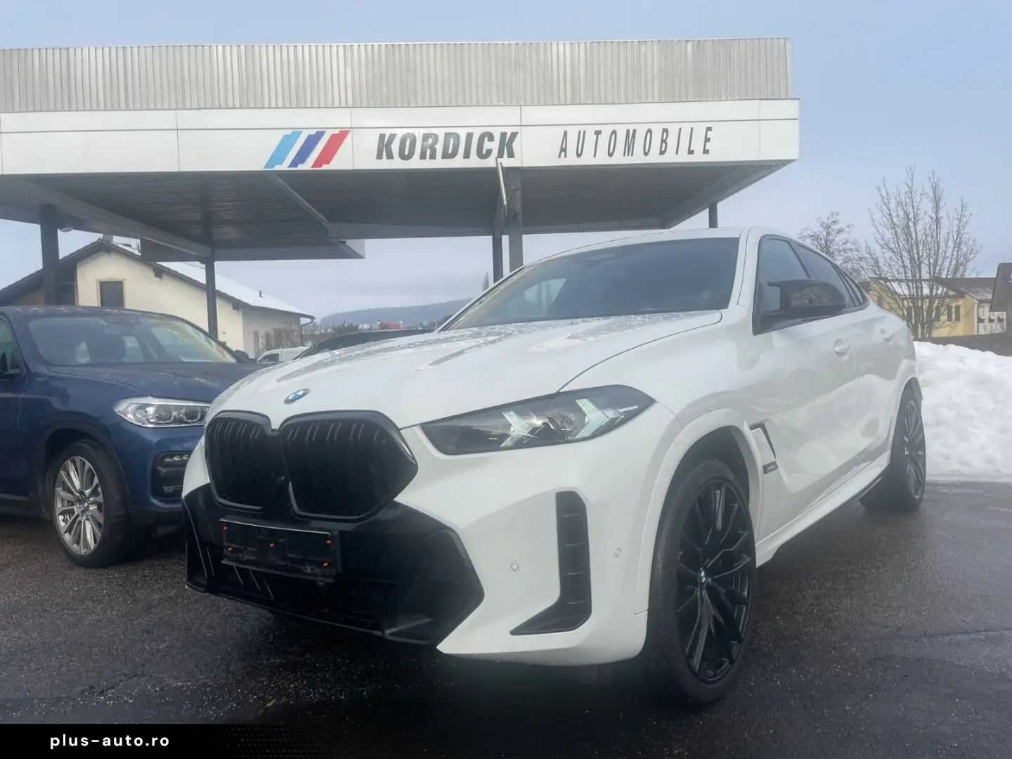 BMW X6    M60i AHK HK HIFI CAM