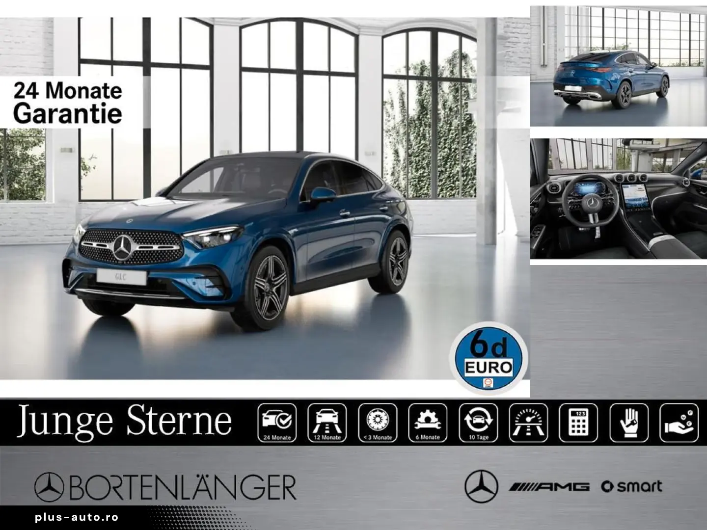 MERCEDES-BENZ GLC 300 d 4M Coupe AMG Premium AHK 20 &hellip;