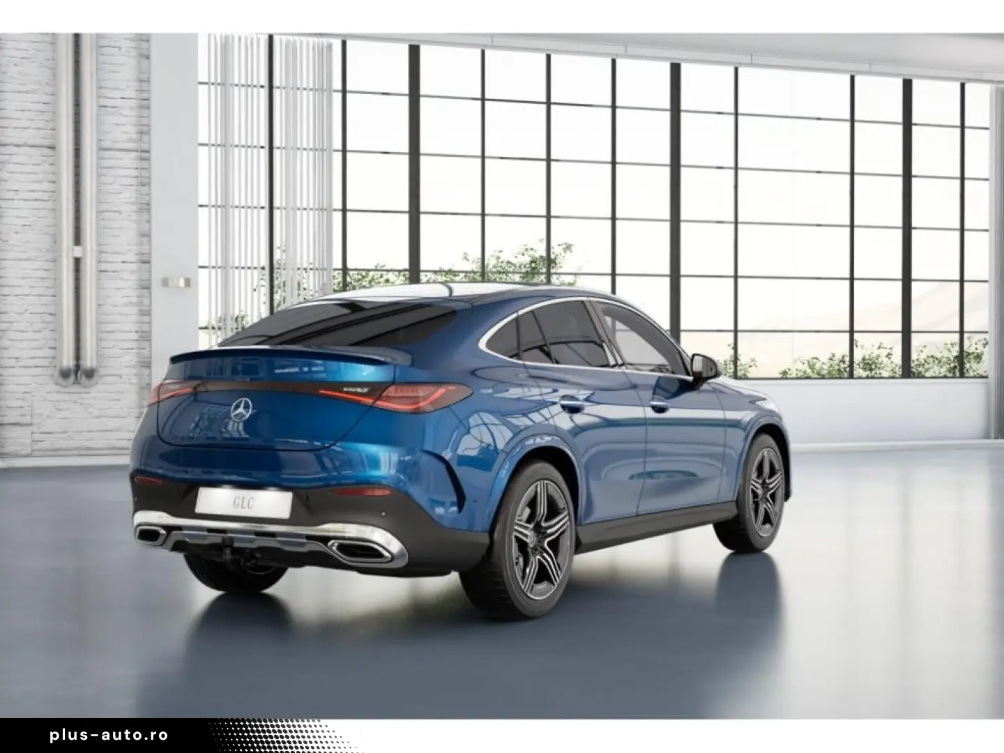 MERCEDES-BENZ GLC 300 d 4M Coupe AMG Premium AHK 20 &hellip;