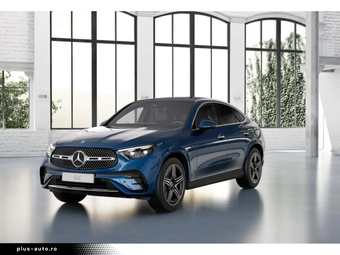 MERCEDES-BENZ GLC 300 d 4M Coupe AMG Premium AHK 20 &hellip;