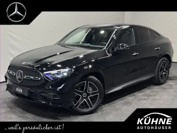 MERCEDES-BENZ GLC 300 d 4M AMG Night 360  Distro AHK Digital