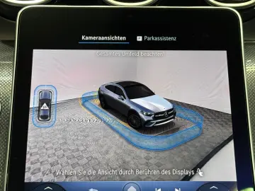 MERCEDES-BENZ GLC 300 d 4M AMG Night 360  Distro AHK Digital