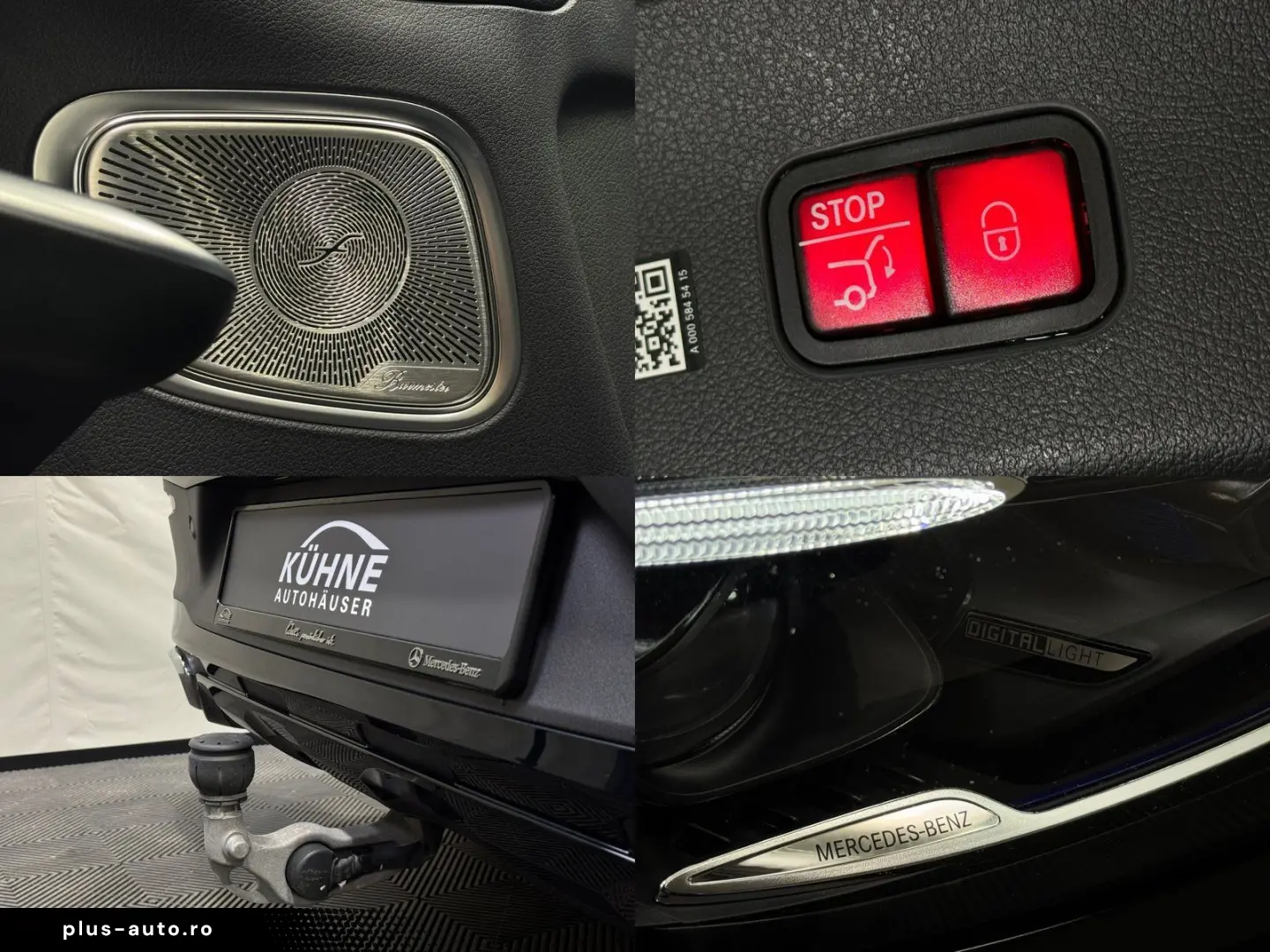 MERCEDES-BENZ GLC 300 d 4M AMG Night 360  Distro AHK Digital