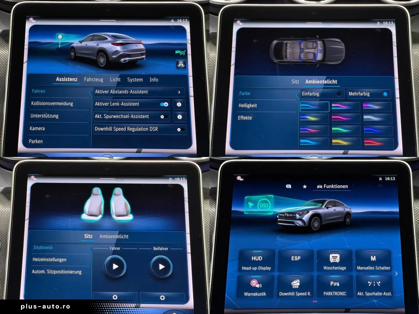 MERCEDES-BENZ GLC 300 d 4M AMG Night 360  Distro AHK Digital