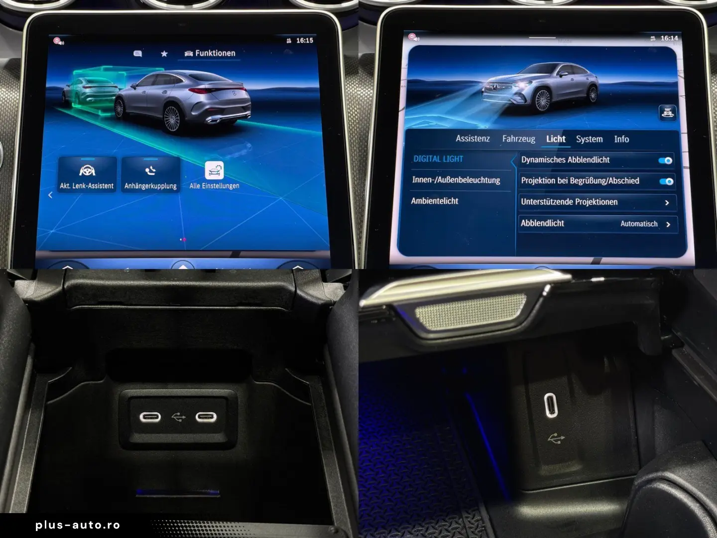 MERCEDES-BENZ GLC 300 d 4M AMG Night 360  Distro AHK Digital