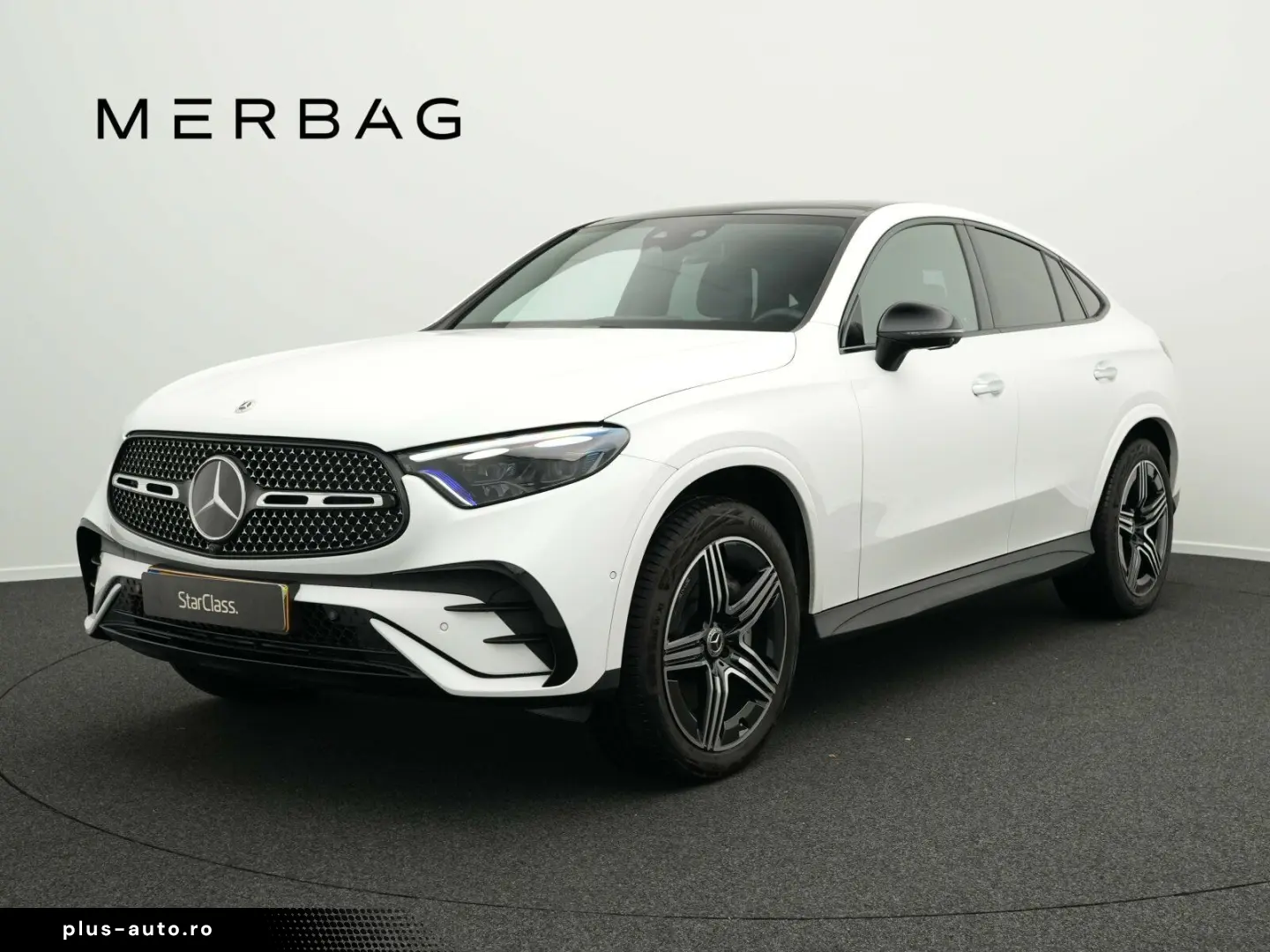 MERCEDES-BENZ GLC 300 4MATIC Coupé AMG-Line