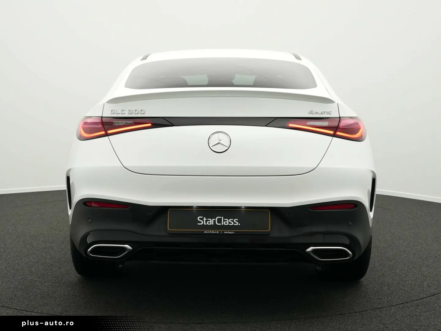 MERCEDES-BENZ GLC 300 4MATIC Coupé AMG-Line