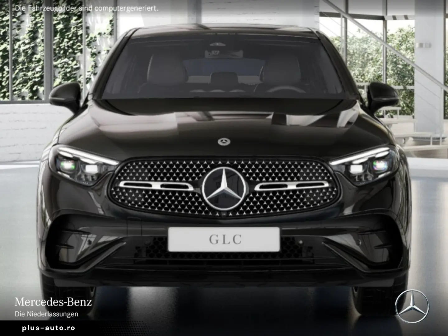 MERCEDES-BENZ GLC 300 4M AMG NIGHT 360 AHK BURMESTER TOTW 9G
